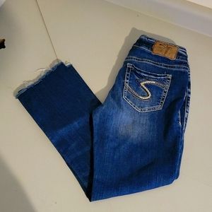 Silver Jeans sz 28